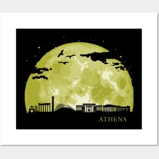 Athens Posters and Art